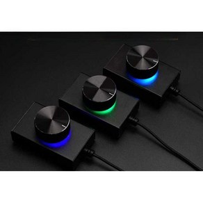 USB 볼륨 조절 PC 소리 컨트롤러 다이얼 노트북 음량