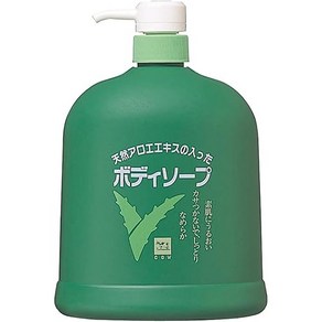 milk soap 우유비누 카우브랜드 알로에 바디워시 1200ml, 1.2L, 1개