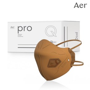 아에르 Pro Q200F (프로 큐) 1급 방진마스크 1BOX (10개입) / 산업용 공사현장 분진 용접용