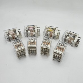 건흥전기 LED 릴레이 KH-103-4CL AC220V, 1개