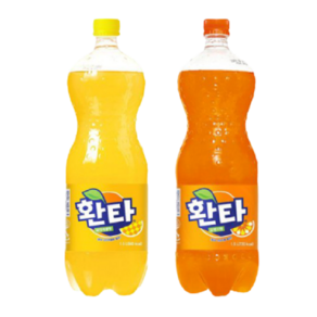 제이마트 코카콜라 환타 1.5L 오렌지2개+파인애플2개 총4개, 4개