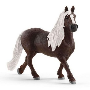 Schleich 슐라이히 13897 [Fam Wold 슈바르츠바르트 말(수컷)], 단일, 1개