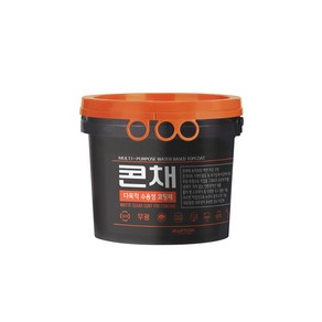 콘채 피니쉬 실내용 다목적 수용성 코팅제 4L 발수 마감제 무광 투명, 1개