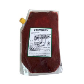 (무)(냉장)삼진골뱅이무침용양념 2kgX2개, 2kg, 2개