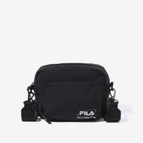 휠라 새턴 리니어 미니 크로스백 FS3BCF6333X BLK, BLACK/000