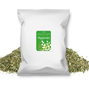 페퍼민트 페파민트 허브차 허브잎차 꽃차 휴오레, 1kg, 1개, 1개입