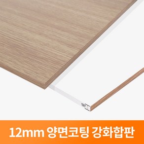 스피드랙 강화 코팅 합판 12T 800x400 E1등급 방수, 1개