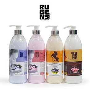 루벤스 핸드 모이스쳐 로션 대용량 1000ml, 1L, 1개