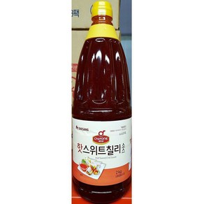 대상 핫스위트 칠리소스 2.1Kg /식당용 /식자재, 1개