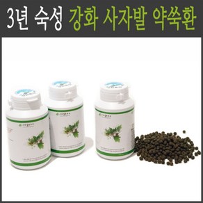 미래힐링농산 3년 숙성 강화 사자발 약쑥환, 150g, 1개