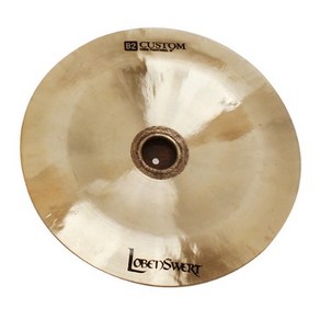 LobenSwet Hand Hammeed B20 CUSTOM China Taditional Cymbal 로벤스워트 B20 핸드해머드 수공 차이나 심벌 (16인치), 1개