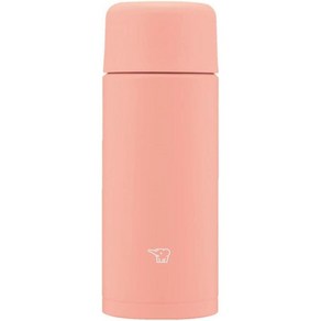 조지루시 보온병 ZOJIRUSHI 물병 스크류 스테인리스 머그 심리스 직음 SMMA25PM 250ml 달리아 핑크, 1개