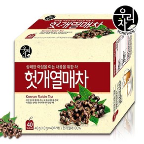 송원 송원식품 헛개열매차 40T, 1g, 40개입, 1개