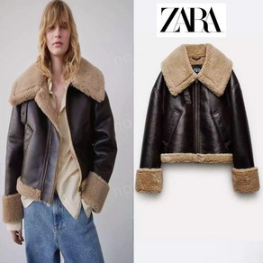 자라 겨울 리버시블 자켓 zara