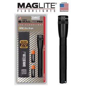 MAGLITE 맥라이트 LED 미니2AA 프로 손전등 후레쉬 랜턴, MG.LED.MINI2AAPRO, 1개