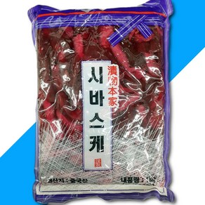 오이절임 반찬 시바스케 1KG 시바즈케 시바즈께 시바스께 절임 오이, 1개