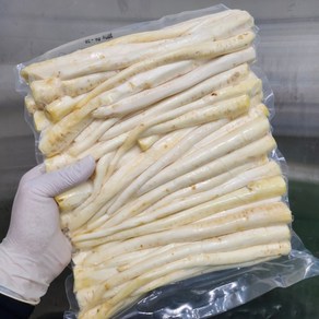 통도라지 2kg 깐도라지 정과용 백도라지 수입깐도라지 정과도라지 나물