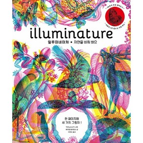 illuminatue(일루미네이쳐):자연을 비춰 봐요  한 페이지에 세 가지 그림이!, 보림