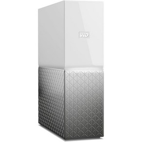 Western Digital 4TB My Cloud Home 개인 클라우드 WDBVXC0040HWT-NESN 싱글 드라이브 화이트