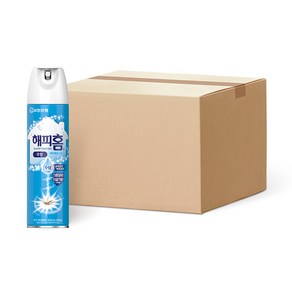 유한양행 해피홈 에어로솔 감귤향 모기.파리살충제, 500ml, 30개