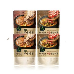 올따옴 간편식 국탕류 CJ 비비고 프리미엄 스팸부대찌개 460g 3개+차돌된장찌개 460g 3개, 3개