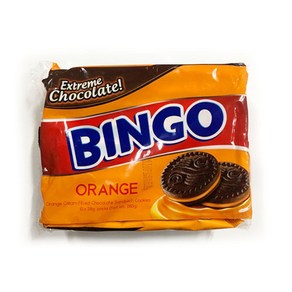 Monde Nissin Bingo Orange 빙고 오렌지