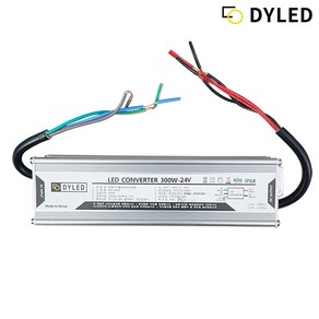 다영 조명기구용 LED 컨버터 방수형 smps 300W-24V, 1개