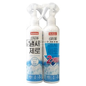 불스원 살라딘 냄새제로 2개입-300ml 프레쉬 아쿠아향 3개 실내 냄새 제거 제거제 탈취제 카브리즈 악취, 6개, 300ml