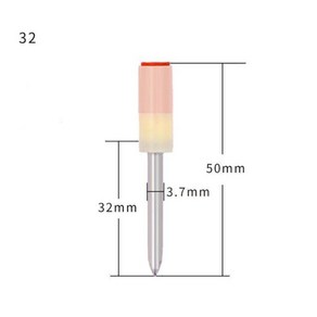 100 pcs 32mm42mm 수동 스틸 손톱에 대 한 라운드 스틸 네일 건 빌딩 화재 네일 소음기 통합 네일 설치 50, 1-100개 32mm, 100개