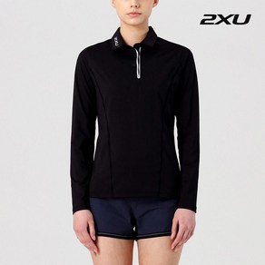 [2XU] 코리아 여성 클래시 롱 긴팔 카라셔츠_XUG3350BLK