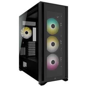 커세어 CORSAIR iCUE 7000X RGB 빅타워 (BLACK), 1개