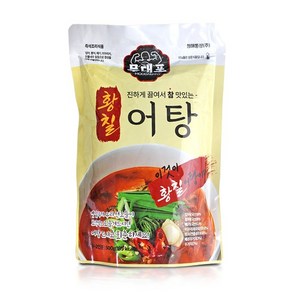 푹 끓인 보양식 무대포 황칠 어탕 500g, 1개