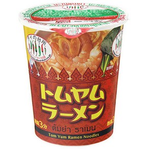 태국 부엌컵 톰얌라면 70g, 1개