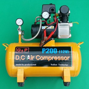 DC12V 차량용 콤프레샤 P200(550W), 1개