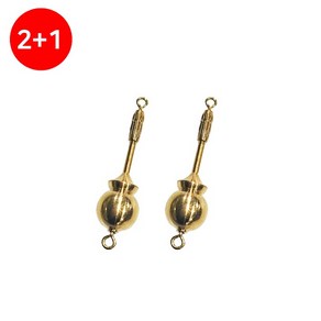 [2+1] 20%할인 민물채비 가온대물추(교체/분리형 대물봉돌), 1g, 3개