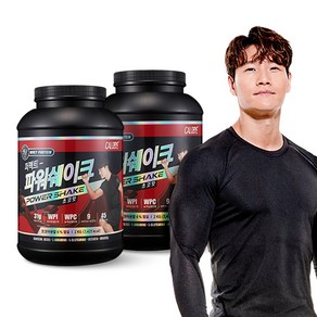 퍼펙트파워쉐이크 2000g 유청단백질 헬스보충제 프로틴 파우더 초코맛 2개, 2kg