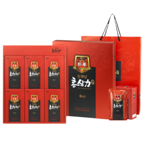 웅진 홍삼력 골드 70ml x30팩 +쇼핑백, 2.1L, 1개