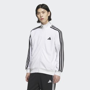 아디다스 ADIDAS 퍼포먼스 공용 3S 레귤러 핏 더블니트 트랙 재킷 트랙탑 학생저지 저지 삼선트랙탑 아디다스저지 삼선저지 아디다스트랙탑 JV6977/JV6978/JV6979