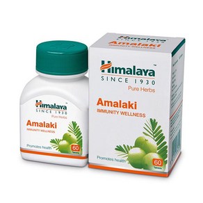 Himalaya Hebals Amalaki - 60 Tablets, 3개