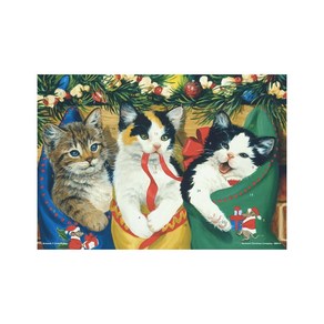 버몬트 크리스마스 어드벤트 캘린더 아기 고양이 Vemont Kitties / Kitties Advent Calenda