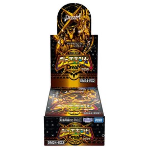 듀얼 마스터스 TCG DM24-EX2 천하꿈쌍 듀에킹DeaM2024 BOX, 1개