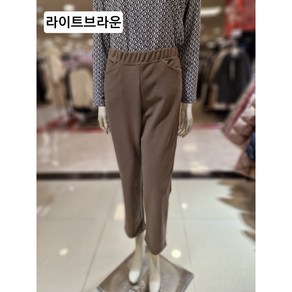 [이헌영] 두껍지 않은 기모바지 24DS6078P4B