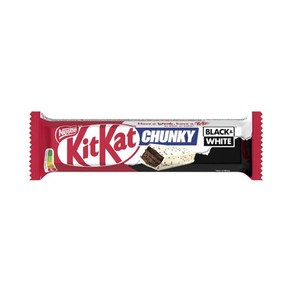 유럽판 킷캣 네슬레 Kitkat 블랙 화이트 42g, 1개