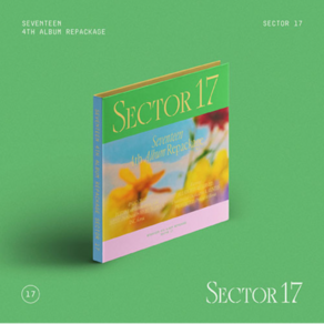 개봉앨범 포토카드 없음 | 세븐틴 (SEVENTEEN) - SECTOR 17 (COMPACT ver.) (우지 버젼)