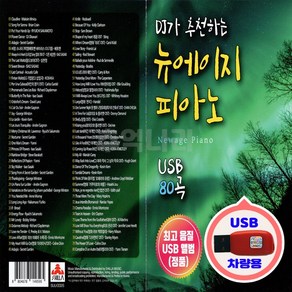 차량용 USB DJ추천 뉴에이지 피아노 80곡