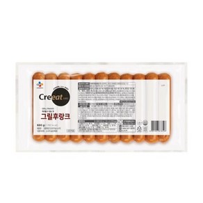 CJ 크레잇 그릴후랑크 소세지, 2개, 660g