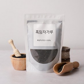 국산 흑임자가루200g, 1개