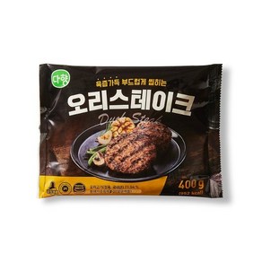 [다향오리] 오리스테이크 400gx5팩, 400g, 5개