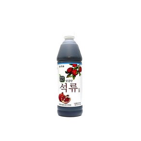 청솔 석류 원액 835ml 음료베이스 에이드 과일쥬스 카페재료