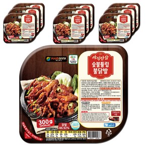 야식만참 숯불튤립불닭발 300g